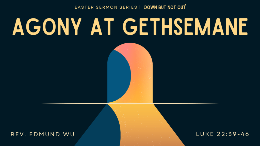 Agony at Gethsemane