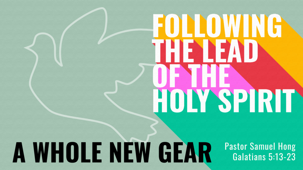 A Whole New Gear