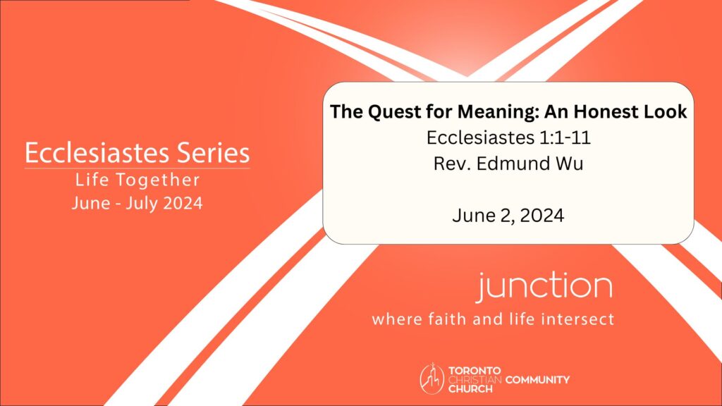 The Quest for Meaning: An Honest Look