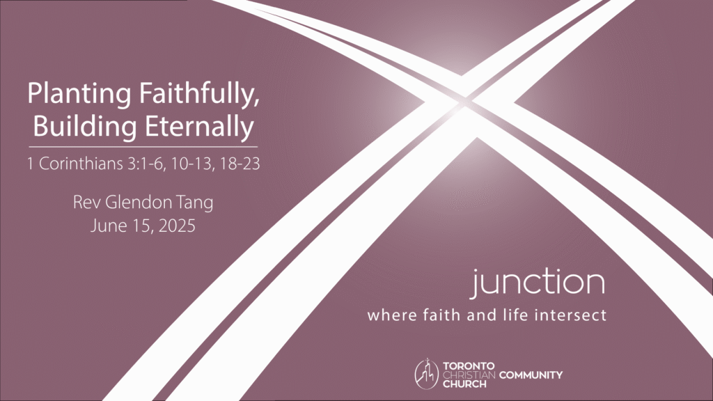 Planting Faithfully, Building Eternally