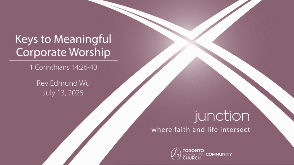 Keys to Meaningful Corporate Worship