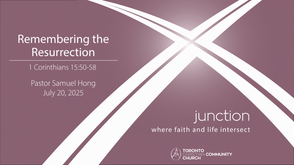 Remembering the Resurrection