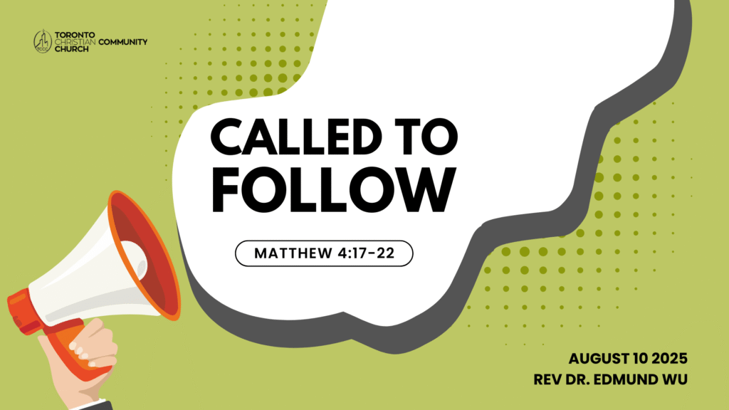 Called To Follow