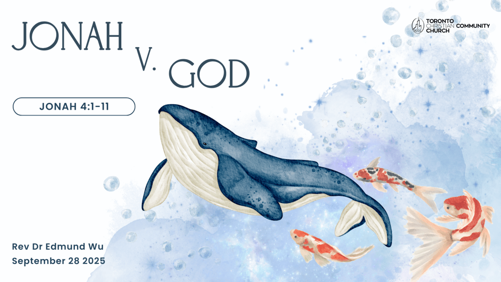 Jonah vs. God