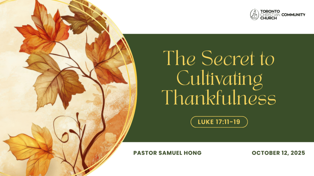 The Secret to Cultivating Thanksgiving