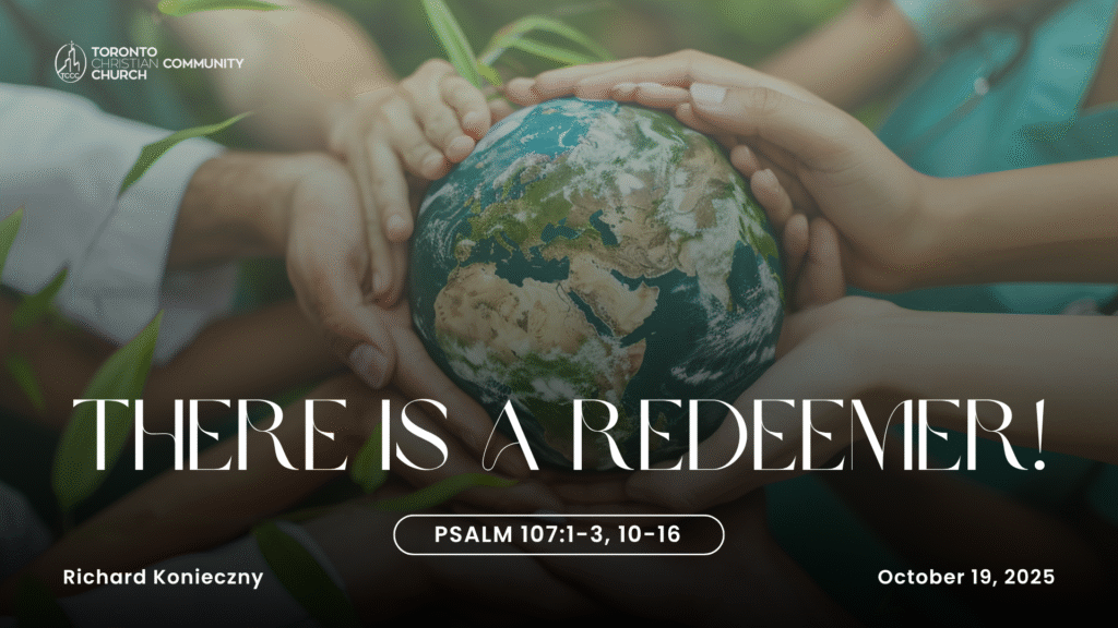 There Is A Redeemer!