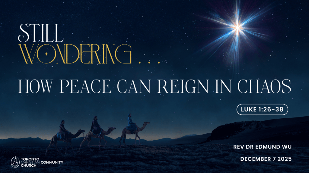 How Peace Can Reign In Chaos