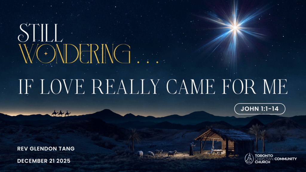 If Love Really Came for Me