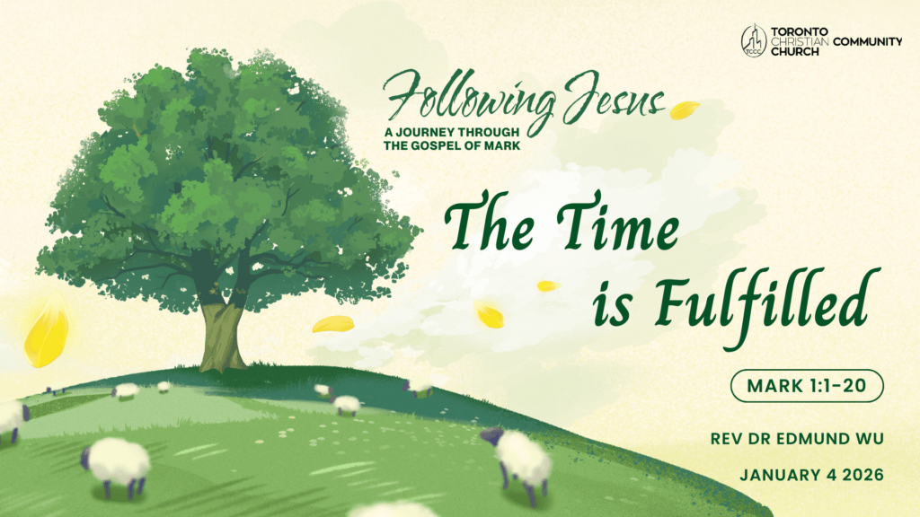 The Time Is Fulfilled