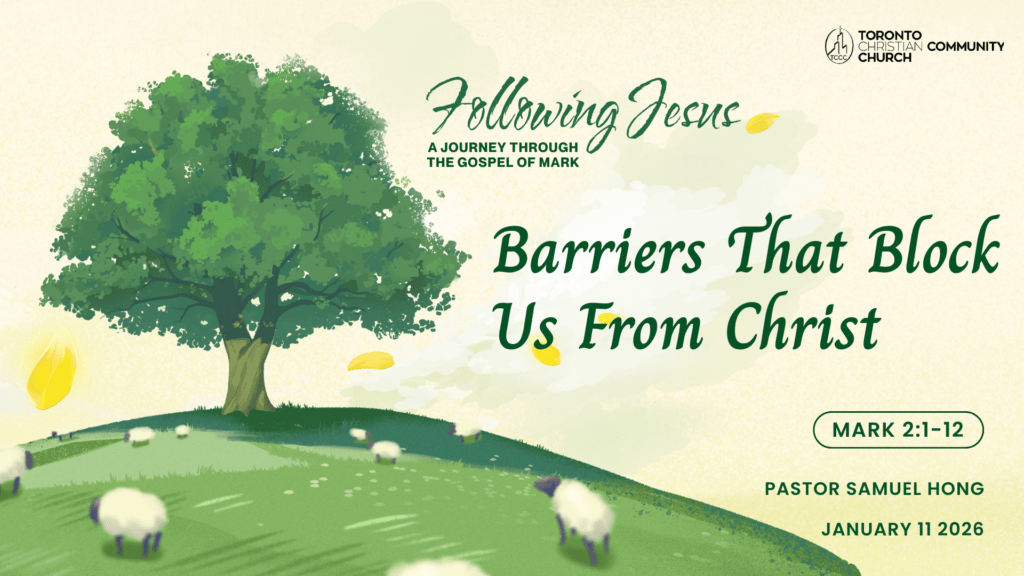 Barriers That Block Us From Christ