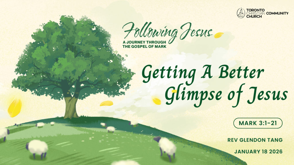 Getting a Better Glimpse of Jesus