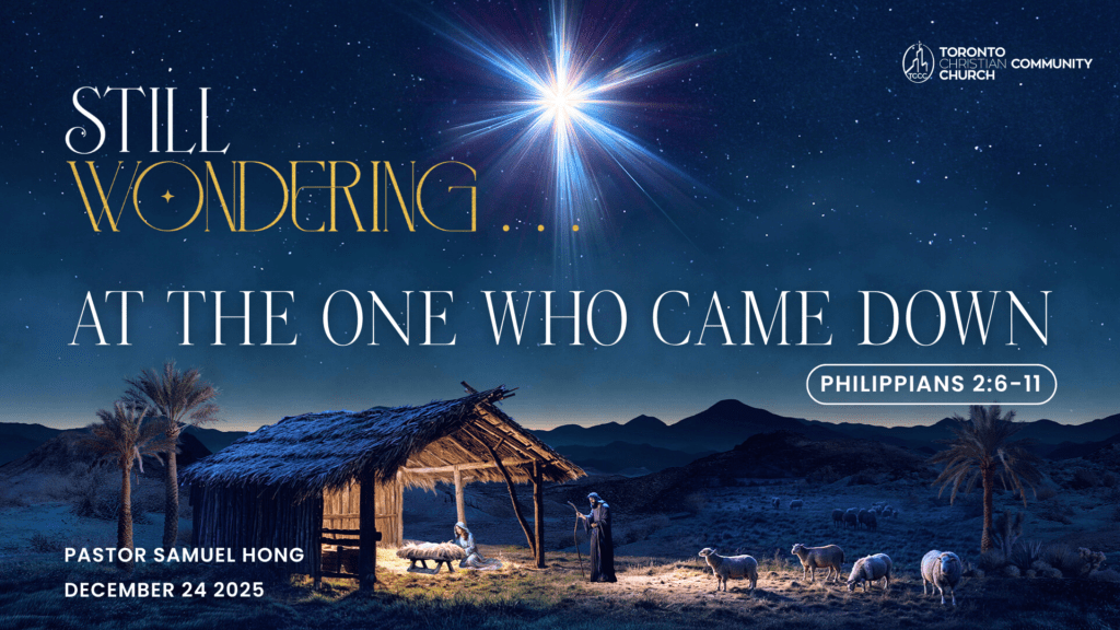 At The One Who Came Down