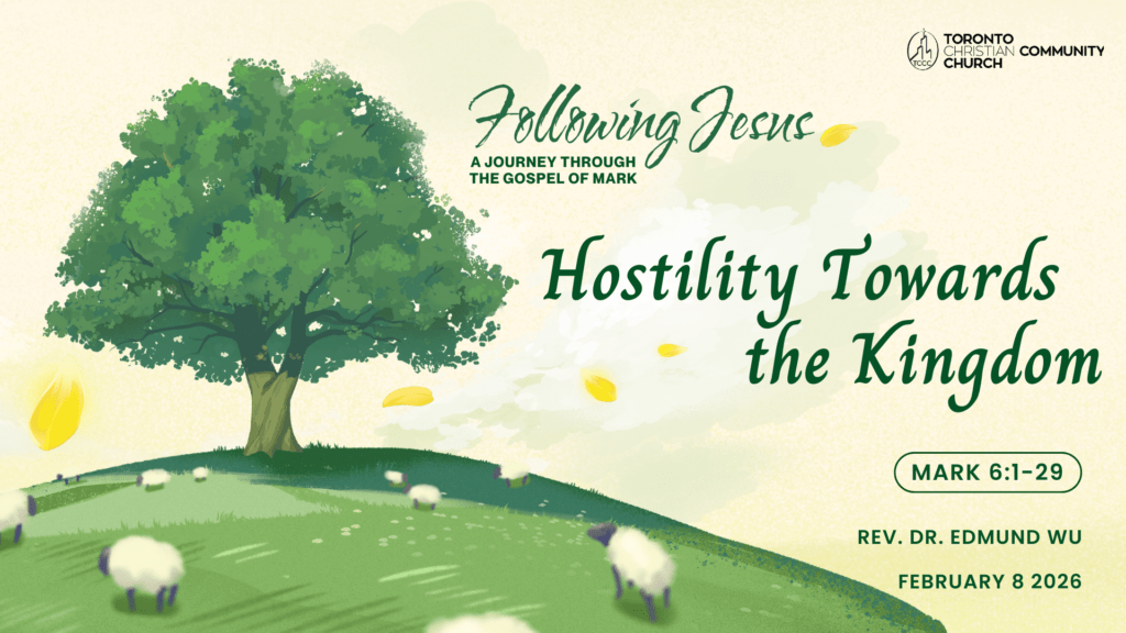 Hostility Towards the Kingdom