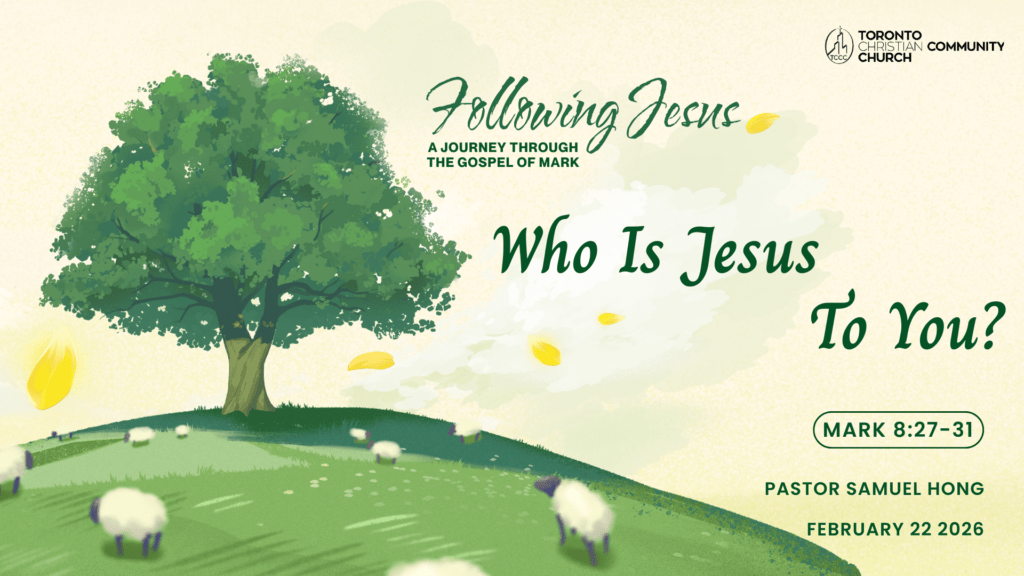 Who Is Jesus To You?