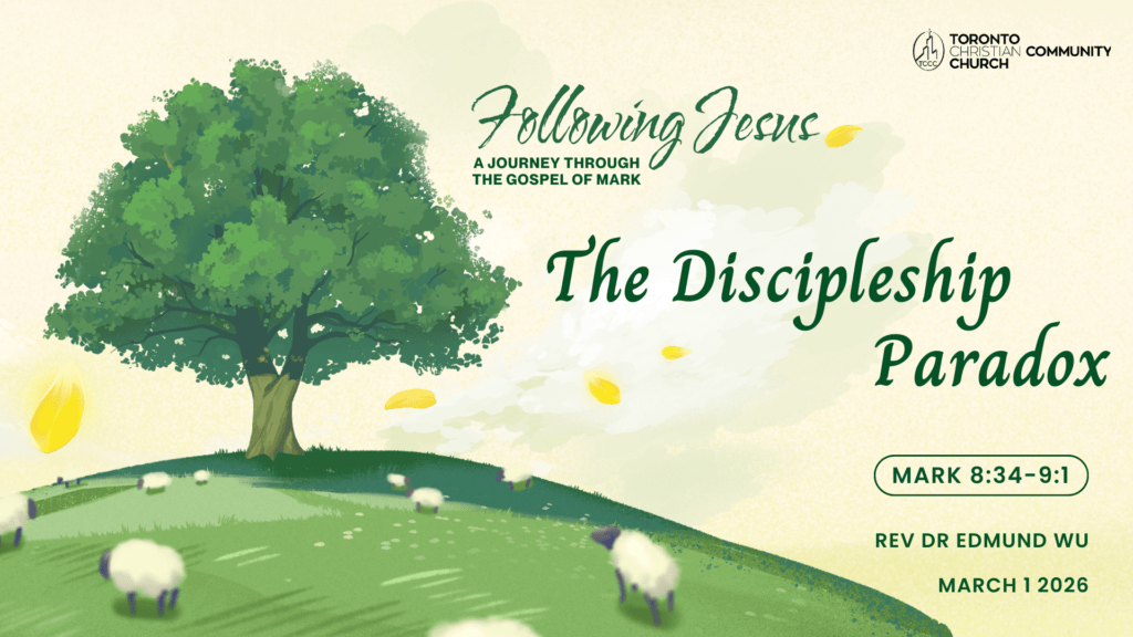 The Discipleship Paradox