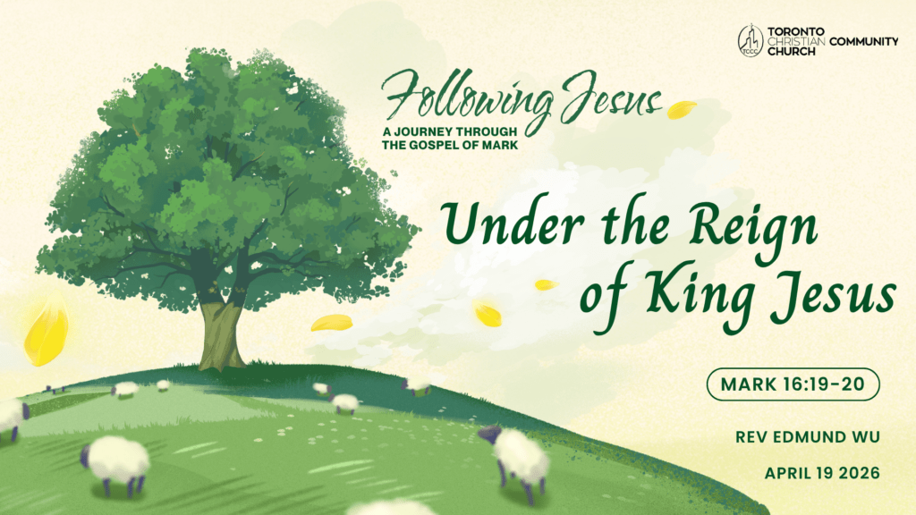 Under The Reign Of King Jesus