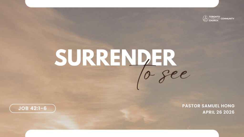 Surrender To See