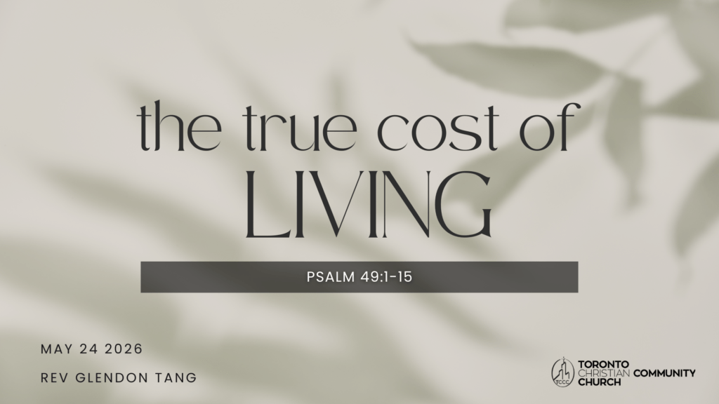 The True Cost Of Living