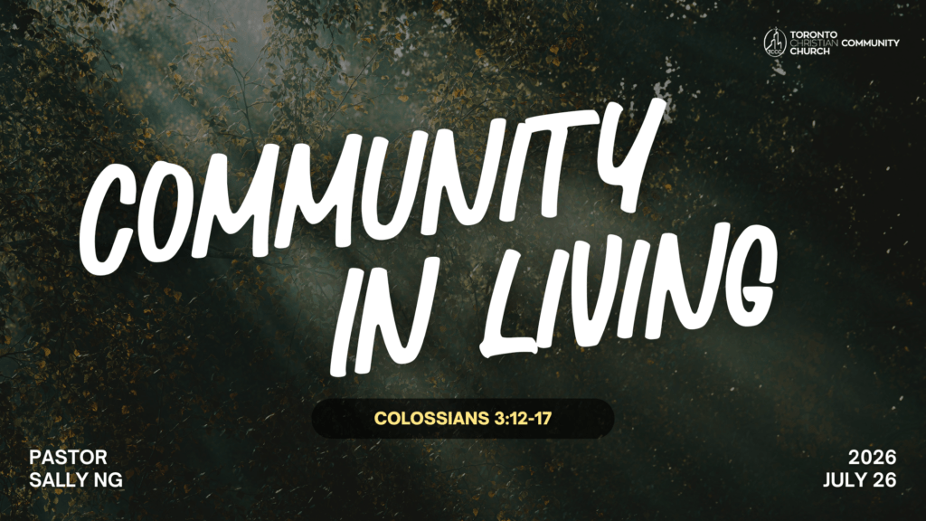 Community In Living