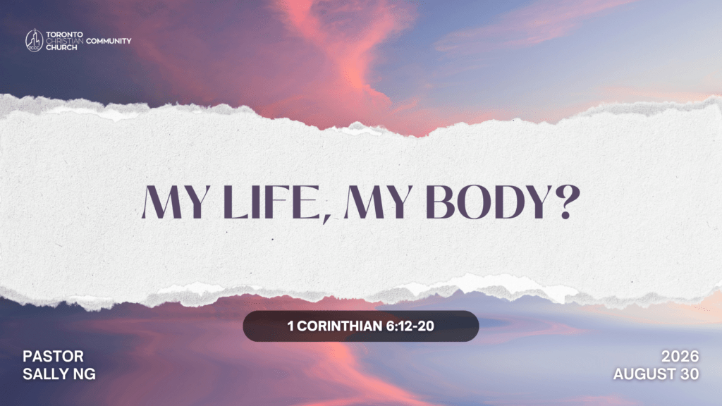 My Life, My Body?