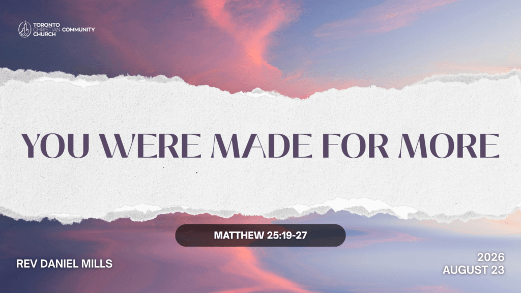 You Were Made For More