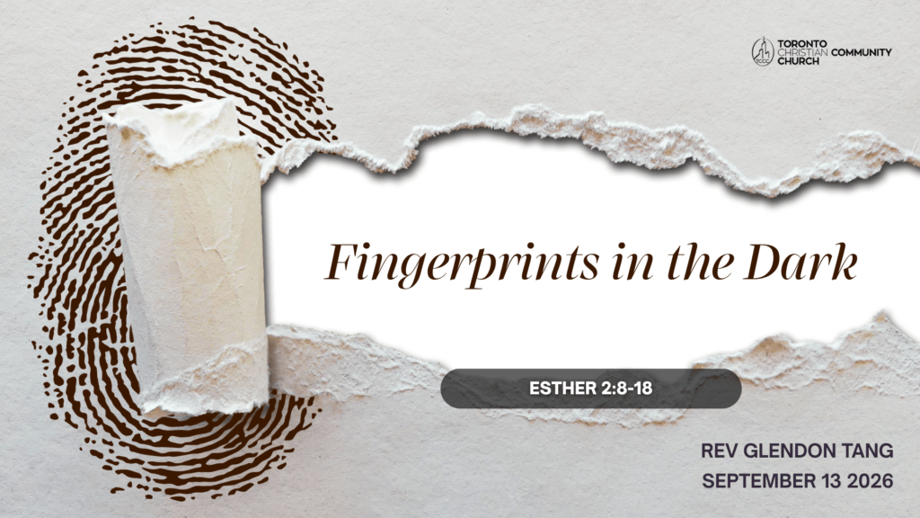 Fingerprints in the Dark