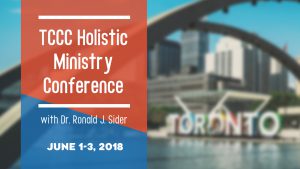 TCCC Holistic Ministry Conference @ Toronto Christian Community Church